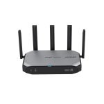 ⁦روجي راوتر (ايه اكس 3000) واي فاي 6 ، 5 مداخل جيجابت ,RG-EG105GW-X Reyee AX3000 Dual Band enterprise-grade Wi-Fi 6 router⁩ - الصورة ⁦3⁩