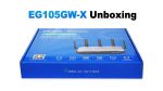 ⁦روجي راوتر (ايه اكس 3000) واي فاي 6 ، 5 مداخل جيجابت ,RG-EG105GW-X Reyee AX3000 Dual Band enterprise-grade Wi-Fi 6 router⁩ - الصورة ⁦5⁩