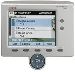 ⁦سيسكو اي فون تليفون شبكي، شاشة ملونة، مدخل الشبكة جيجا , Cisco Unified IP Phone CP-7965G Gig-Etherne Color Display⁩ - الصورة ⁦2⁩