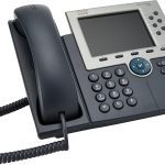 سيسكو اي فون تليفون شبكي، شاشة ملونة، مدخل الشبكة جيجا , Cisco Unified IP Phone CP-7965G Gig-Etherne Color Display