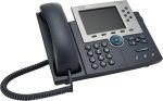 سيسكو اي فون تليفون شبكي، شاشة ملونة، مدخل الشبكة جيجا , Cisco Unified IP Phone CP-7965G Gig-Etherne Color Display