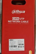 ⁦دهوا كيبل شبكة برتقالي كات 6 كرتون 305متر Dahua DH-PFM920I-6UN-CN UTP CAT6 Cable⁩ - الصورة ⁦6⁩