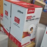 ⁦دهوا كيبل شبكة برتقالي كات 6 كرتون 305متر Dahua DH-PFM920I-6UN-CN UTP CAT6 Cable⁩ - الصورة ⁦5⁩