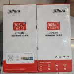 ⁦دهوا كيبل شبكة برتقالي كات 6 كرتون 305متر Dahua DH-PFM920I-6UN-CN UTP CAT6 Cable⁩ - الصورة ⁦4⁩