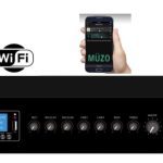 PM-500MW 500 WATT Zones Mixer Amplifier with Timer & USB& Tuner & Bluetooth واط 500 مناطق 6 مضخم صوت مع مؤقت وUSB وموالف وبلوتوث