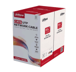 دهوا كيبل شبكة برتقالي كات 6 كرتون 305متر Dahua DH-PFM920I-6UN-CN UTP CAT6 Cable