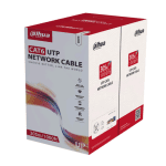 دهوا كيبل شبكة برتقالي كات 6 كرتون 305متر Dahua DH-PFM920I-6UN-CN UTP CAT6 Cable