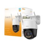 ايمو كاميرا خارجية تعمل بالشريحة 4جي تتحرك في جميع الاتجاهات   IMOU IPC-K7FN-5H0WE CRUISER SC 4G 3K/5MP Camera Outdoor Color PTZ