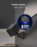 ⁦ايزفيز كاميرا مراقبة منزلية ذكية بحجم راحة اليد مزودة ببطارية وتعمل بتقنية واي فاي EZVIZ Home Security Camera with Battery and Wi-Fi 1080P⁩ - الصورة ⁦4⁩