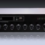 AT-1650BT Mixer Amplifier with USB & Tuner & Bluetooth 650-1200 واط 650-1200 مناطق 5 مضخم صوت مع وUSB وموالف وبلوتوث