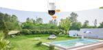 ⁦ايمو كاميرا خارجية تعمل بالشريحة 4جي تتحرك في جميع الاتجاهات   IMOU IPC-K7FN-5H0WE CRUISER SC 4G 3K/5MP Camera Outdoor Color PTZ⁩ - الصورة ⁦2⁩