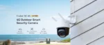 ⁦ايمو كاميرا خارجية تعمل بالشريحة 4جي تتحرك في جميع الاتجاهات   IMOU IPC-K7FN-5H0WE CRUISER SC 4G 3K/5MP Camera Outdoor Color PTZ⁩ - الصورة ⁦3⁩