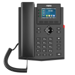 فانفيل تليفون شبكي بشاشة ملونة Fanvil X303P Enterprise IP Phone