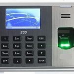 جهاز بصمة حضور وانصراف ( بصمة، كرت، رقم سري) بسعر رخيص ومناسب لجميع القطاعات  ZKTeco S30 Fingerprint Time Attendance Machine Fingerprint / Card / Password