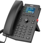 فانفيل تليفون شبكي لاسلكي بشاشة ملونة Fanvil X303W Enterprise WiFi IP Phone