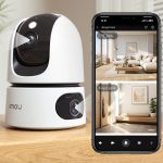 ⁦IPC-SXN-6MOWED WE-imou Ranger Mini Camera , كاميرا مراقبة إيمو لاسلكية داخلية متحركة دقة 6 ميجا⁩ - الصورة ⁦2⁩