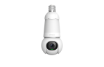 IMOU 5MP BULB CAM PT TWO-WAY TALK , كاميرا ايمو مصباح دورانية بدقة 3 ميجابكسل واي فاي تركب مكان اللمبة IPC-S6DN-3M0WEB