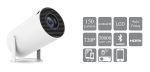 ⁦بروجكتر MGSA المحمول الذكي اصدار MGSA MGCY300 SMART (Android 13) Projector⁩ - الصورة ⁦5⁩