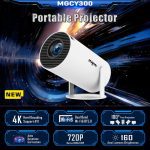 بروجكتر MGSA المحمول الذكي اصدار MGSA MGCY300 SMART (Android 13) Projector