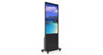 ⁦شاشة عرض إعلانية 43 انش طويلة لمس Standing Indoor Portable Touch LCD Display Indoor Poster Advertising Display Screen 43 inch⁩ - الصورة ⁦4⁩
