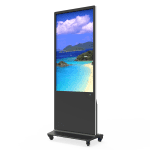 شاشة عرض إعلانية 55 انش طويلة (بدون اللمس) Standing Indoor Portable NON Touch LCD Display I Poster Advertising Display Screen 55 inch