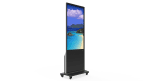 ⁦شاشة عرض إعلانية 55 انش طويلة Standing Indoor Portable Touch LCD Display Indoor Poster Advertising Display Screen 55 inch⁩ - الصورة ⁦2⁩