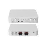 Hikvision DS-QAE0A60G1-VB Analog Mixer Amplifier 60W - White امبليفاير من هيكفيجين قوة 60 وات (نسخة)
