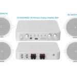 DS-QAE0A60G1-VB Hikvision Analog Amplifier 60W طقم سماعات سقف ماركة هيكفيجين