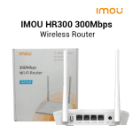 ⁦IMOU HR300 300Mbps wireless router راوتر ايمو وايرلس⁩ - الصورة ⁦3⁩