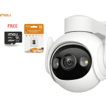 IMOU, Cruiser 2 5MP, Outdoor Security Camera, 2K Resolution, Pan & Tilt 360 Degree Rotation, OUTDOOR IPC-GS7EN-5M0WE IPC-GS7EN- 5M0WEكاميرا ايمو كروزور 5MP تعمل بال WiFi بدقة 5 ميجابكسل مقاومة للعوامل الخارجية