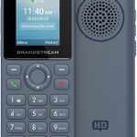 جراندستريم هاتف لاسلكي ip واي فاي  Grandstream WP816 Wireless Wi-Fi IP Phone with Built-in Dual Band 802.11a/b/g/n/AC/AX and 6 Hours Talk Time