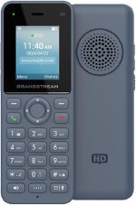 جراندستريم هاتف لاسلكي ip واي فاي  Grandstream WP816 Wireless Wi-Fi IP Phone with Built-in Dual Band 802.11a/b/g/n/AC/AX and 6 Hours Talk Time