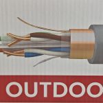 كابل إيثرنت من سمارت لينك 305 متر للاستخدام الخارجي SmarTlink FTP CAT6 Cable Outdoor 305M
