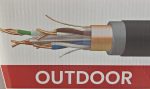 كابل إيثرنت من سمارت لينك 305 متر للاستخدام الخارجي SmarTlink FTP CAT6 Cable Outdoor 305M