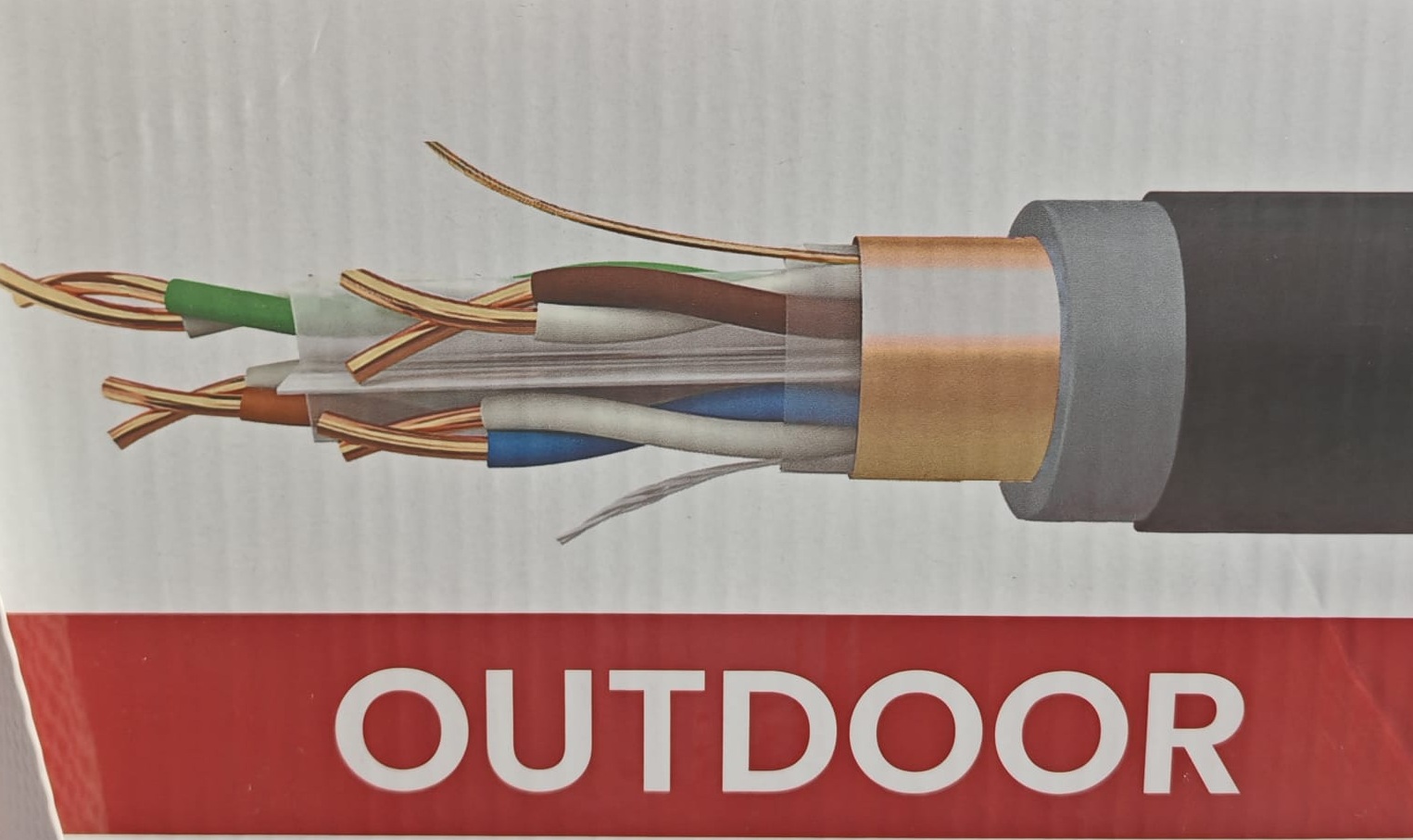WhatsApp Image 2025-12-25 at 10.20.13 AM كابل إيثرنت من سمارت لينك 305 متر للاستخدام الخارجي SmarTlink FTP CAT6 Cable Outdoor 305M - الصورة 1