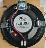 ⁦سماعات سقفية قدرة 10 واط لون اسود موديل C.610B متعدد الخيارات ماركة PRO-SOUND PA Ceiling Speaker 10W 15cm 6" Black+⁩ - الصورة ⁦2⁩