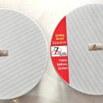 Z MARK HSR186-5B + 5 inch Ceiling Speaker BLUETOUTH سماعة سقف من هيكفيجين قوة 6 وات