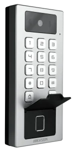 ⁦نظام التحكم في الابواب من هيكفيجين ( بصمة، كرت، رقم سري ) Hikvision DS-K1T502DBFWX-C Fingerprint Access Control Terminal⁩ - الصورة ⁦2⁩