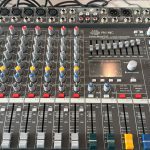 برومايك ميكسر صوت، 6 مدخل مايكروفون، بلوتوث  ProMic Power Mate 600 Mixer with Power, 6 MIC in, Blue Tooth, USB 2000 watt