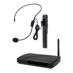 DSP2021A 2.4G Wireless Classroom Amplification System دسبا مايك لاسلكي علاقي للاجتماعات والمؤتموات