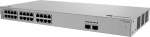 ⁦هواوي سويتش شبكة 24 مدخل Huawei eKitEngine S210-24P2J (24*10/100/1000BASE-T ports (400W PoE+), 2*2.5GE SFP ports, built-in AC power)⁩ - الصورة ⁦2⁩