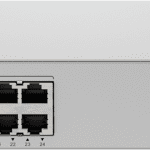 هواوي سويتش شبكة 24 مدخل Huawei eKitEngine S210-24P2J (24*10/100/1000BASE-T ports (400W PoE+), 2*2.5GE SFP ports, built-in AC power)