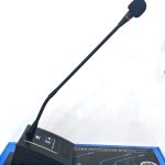 جهاز عدد 2 ميكرفون لاسلكي احترافي للاجتماعات والمؤتمرات  MEGA MAX Wireless 2 Microphone DESK Conference system MXM-018PT-D
