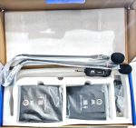 ⁦جهاز عدد 2 ميكرفون لاسلكي احترافي للاجتماعات والمؤتمرات  MEGA MAX Wireless 2 Microphone DESK Conference system MXM-018PT-D⁩ - الصورة ⁦5⁩