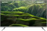 ⁦Sharp 32 Inch Android Tv, 2TC32DG6NX شاشة 32 بوصة شارب LED – HD اندرويد – أسود⁩ - الصورة ⁦2⁩