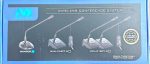 ⁦جهاز ميكرفون احترافي للاجتماعات والمؤتمرات  MEGA MAX Wire Microphone DESK Conference system MXM908⁩ - الصورة ⁦2⁩
