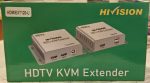 ⁦HIVISION HDMIEXT120-U 4K-120M Cat5E/Cat6 2Xusb+Ir 120Mt Hdmı Kvm Extender⁩ - الصورة ⁦5⁩