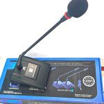 ⁦جهاز عدد 2 ميكرفون لاسلكي احترافي للاجتماعات والمؤتمرات  MEGA MAX Wireless 2 Microphone DESK Conference system MXM-018PT-D⁩ - الصورة ⁦3⁩