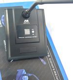 ⁦جهاز عدد 2 ميكرفون لاسلكي احترافي للاجتماعات والمؤتمرات  MEGA MAX Wireless 2 Microphone DESK Conference system MXM-018PT-D⁩ - الصورة ⁦4⁩