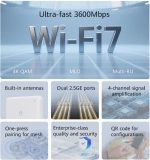⁦هواوي مقوي شبكة واي فاي 7 Huawei FG736, Edge ONT & Dual-Band Wi-Fi 7 router & Extender⁩ - الصورة ⁦4⁩